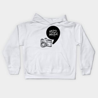 Enjoy every moment Kids Hoodie